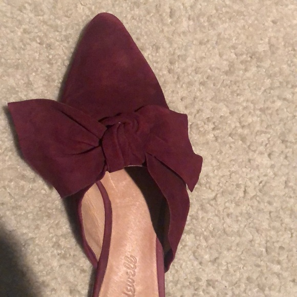 Madewell bow mules - Picture 3 of 4